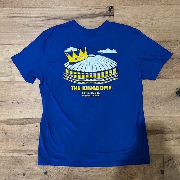 Baseballism Seattle Mariners Kingdome tee - XL - Picture 1 of 4
